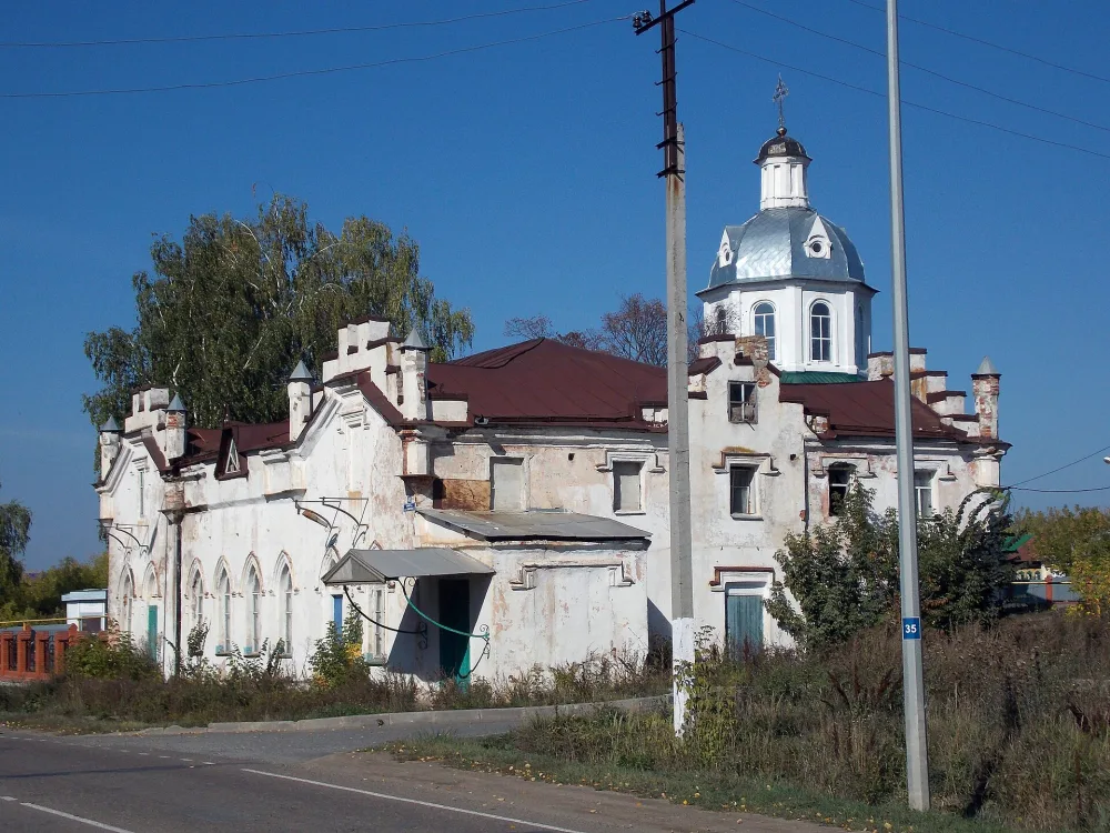Усадьба И.Н. Журавлева