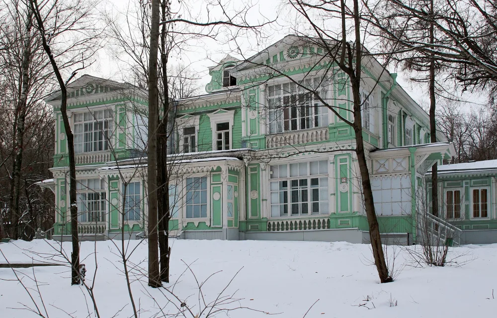 Дача Лямина
