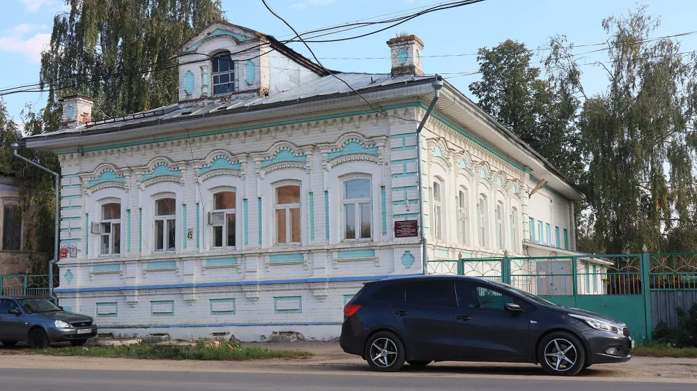 Жилой дом (Лысково)