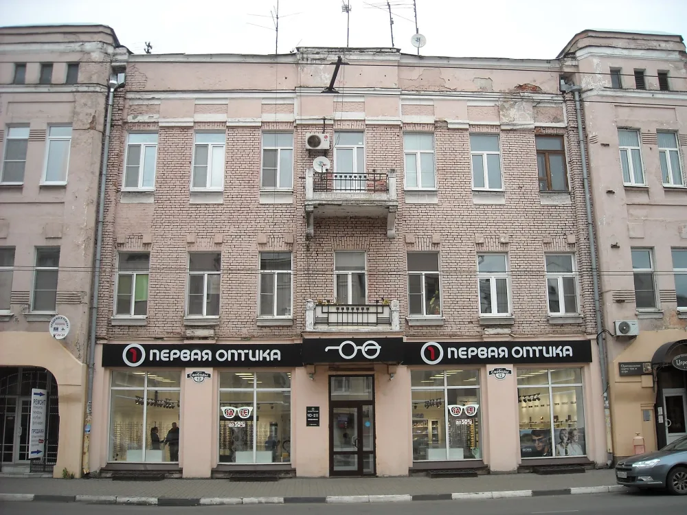 Дом Мазаева (Ярославль)