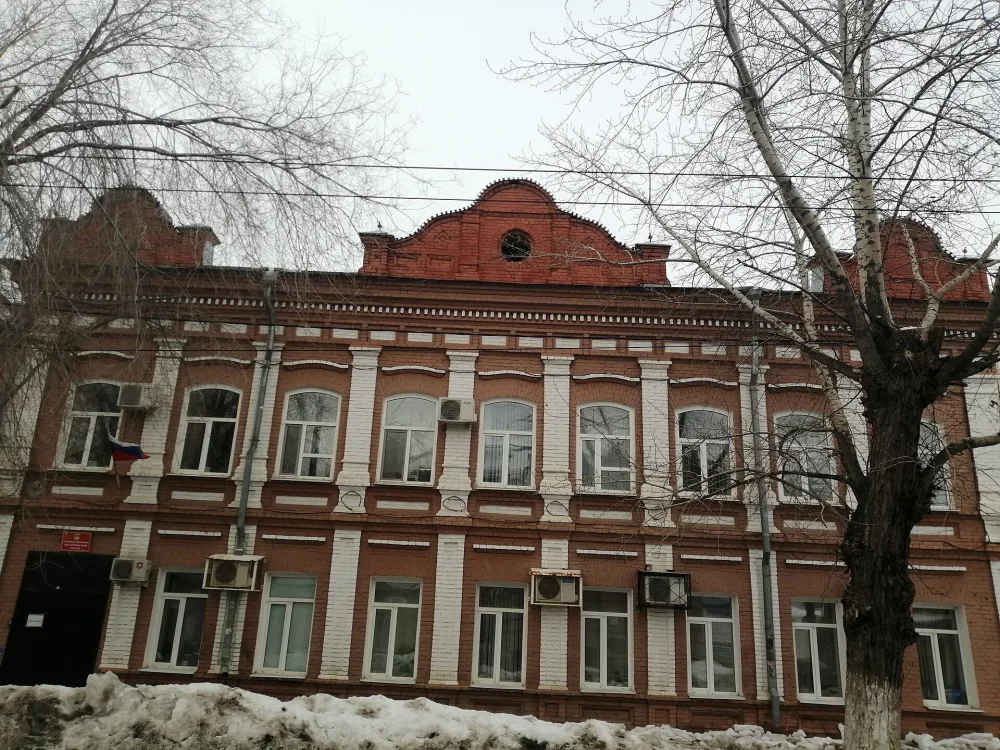 Жилой дом (Оренбург)