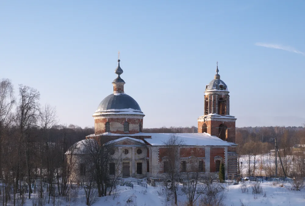 Церковь Покрова Пресвятой Богородицы (Хонятино)