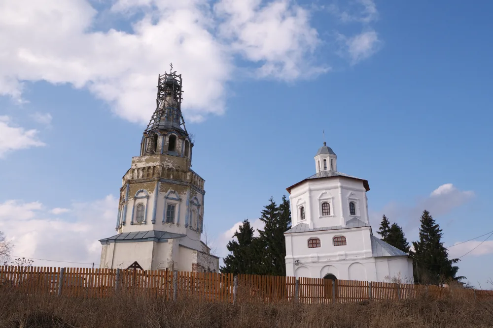 Храмовый комплекс в Чиркино