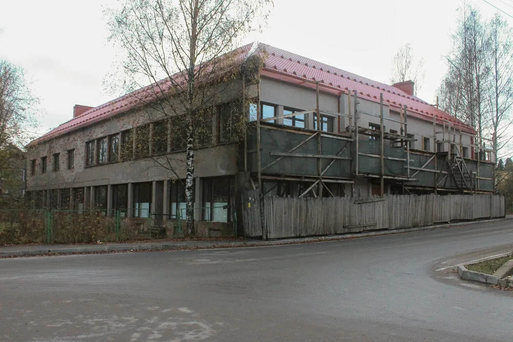 Ресторан c гостиницей (Лахденпохья)