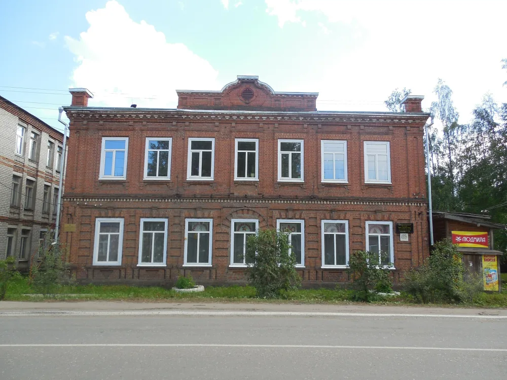 Торговый дом Дербенева (Красноборск)