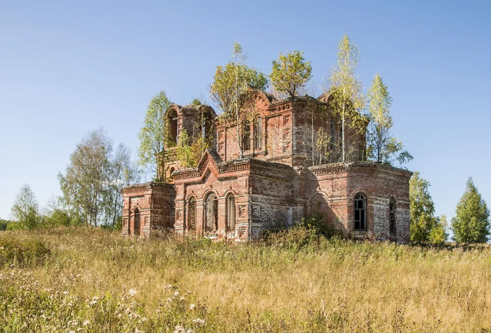 Церковь Ильинская