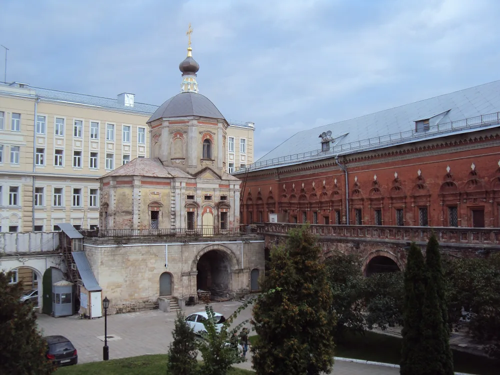Церковь Петра и Павла (Пахомия Великого) (Тверской)