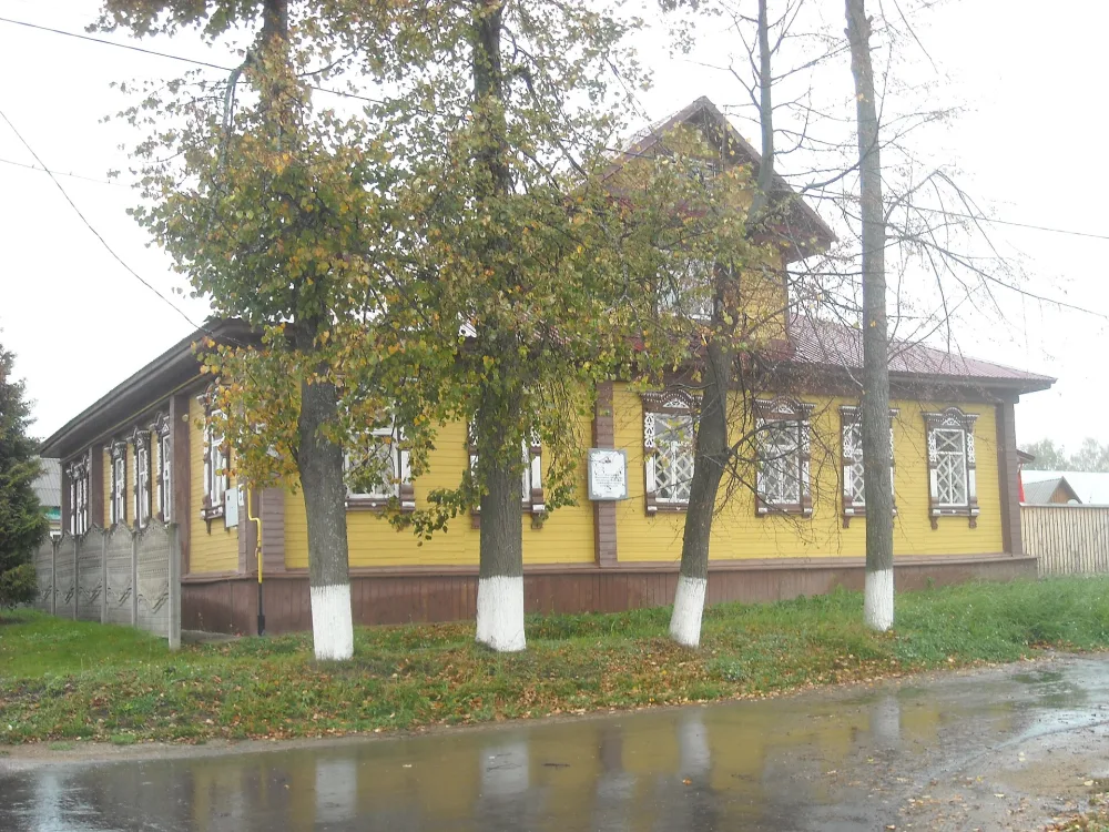 Здание железнодорожного вокзала Лефорта, Шереметьевых (Мышкин)