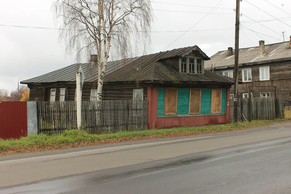 Дом жилой Куликовской (Кемь)