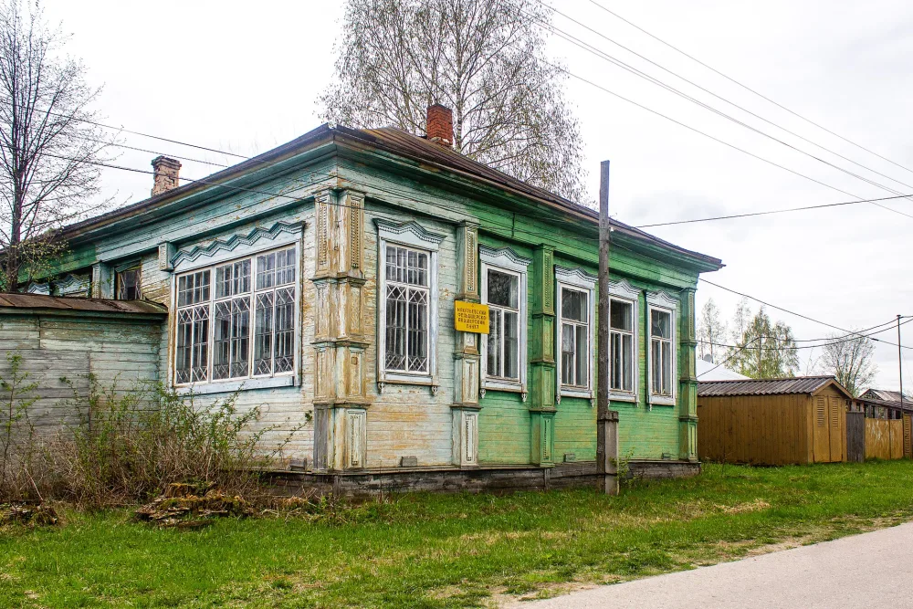 Усадьба Н. И. Виноградова (Макарий)