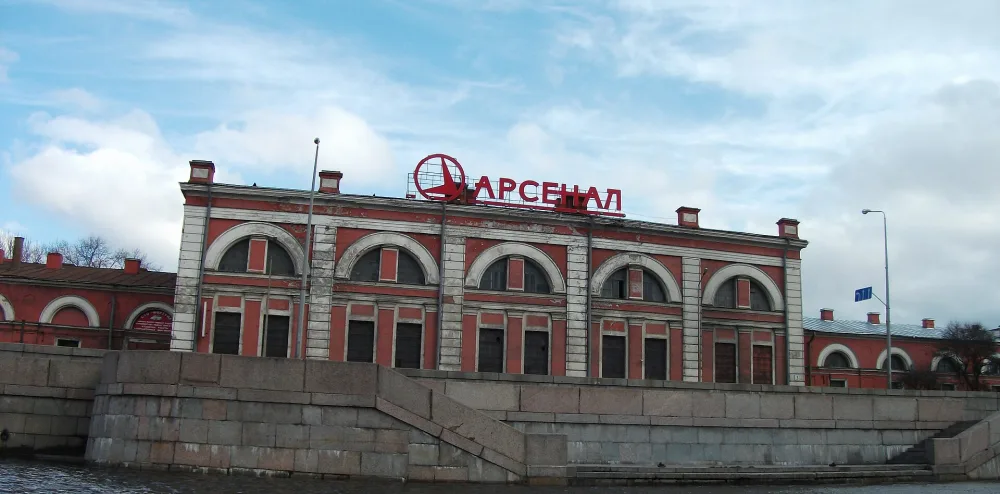 Лафетная мастерская (корпус 1)