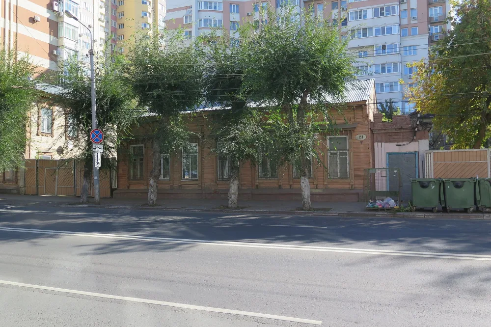 Дом М.Ф. Праховой с антресолью