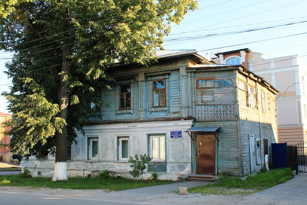 Дом Ковылкина (Бор)