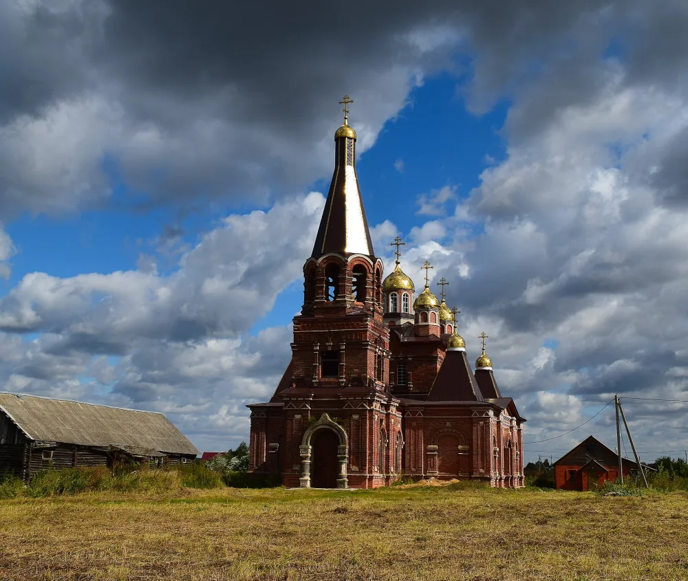 Церковь Вознесения Господня (Большое Руново)
