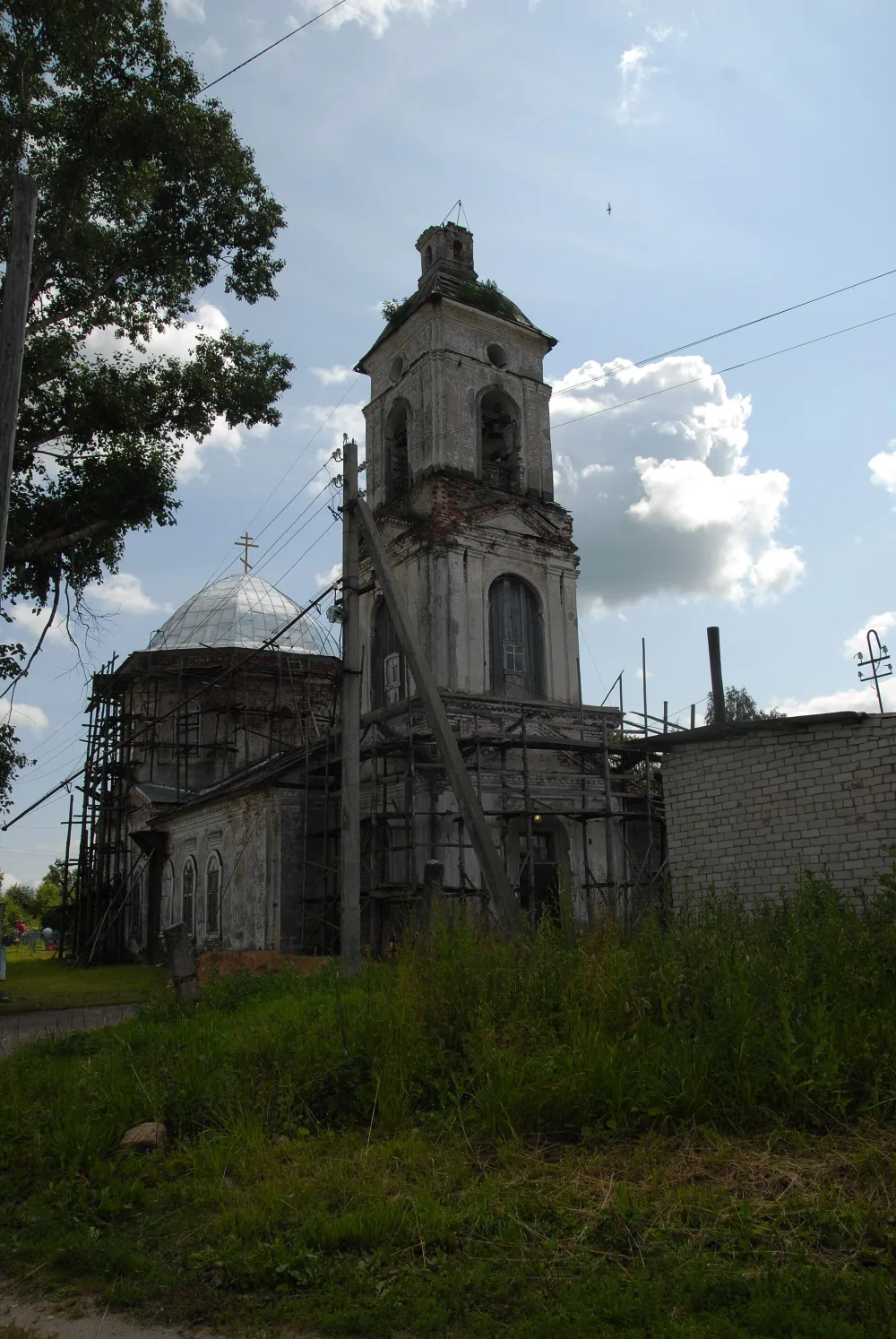 Церковь Зосимы и Савватия (Красный Холм)