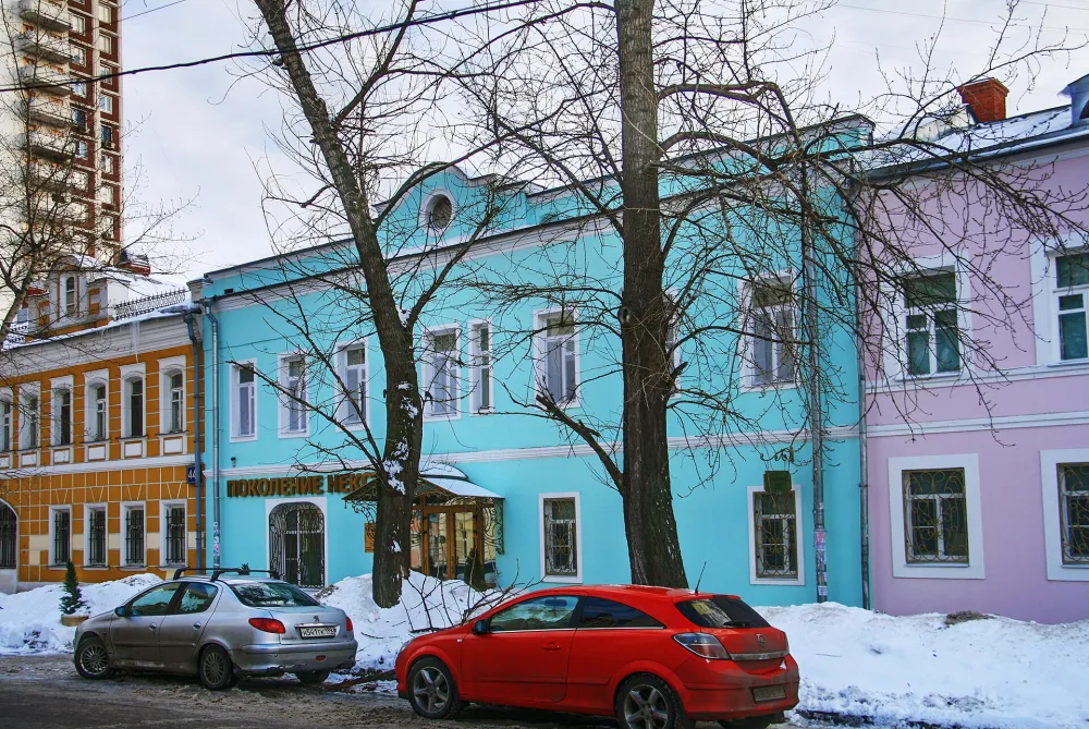 Жилой дом (Таганский)