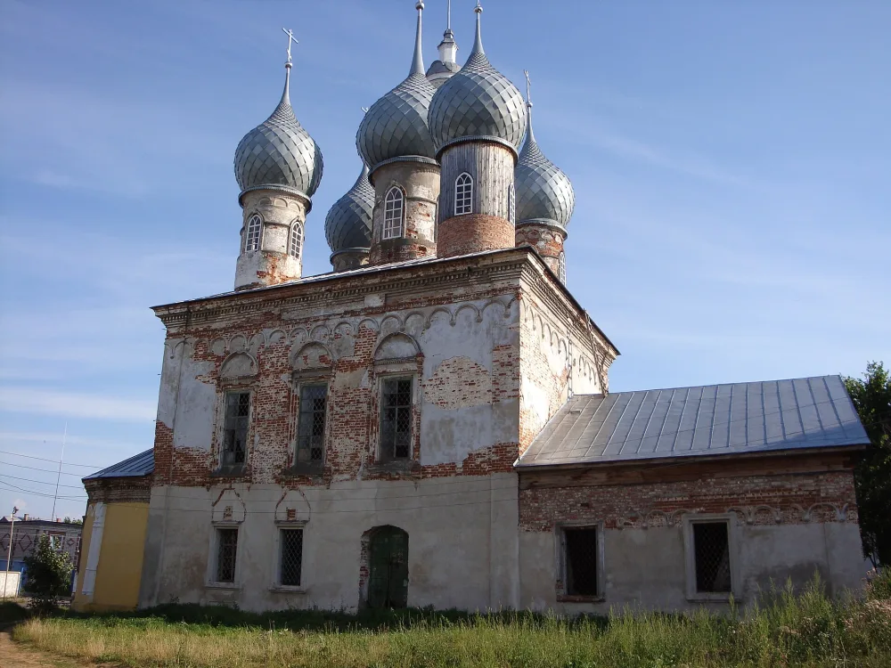 Собор (старый) (Георгиевский) (Юрьевец)