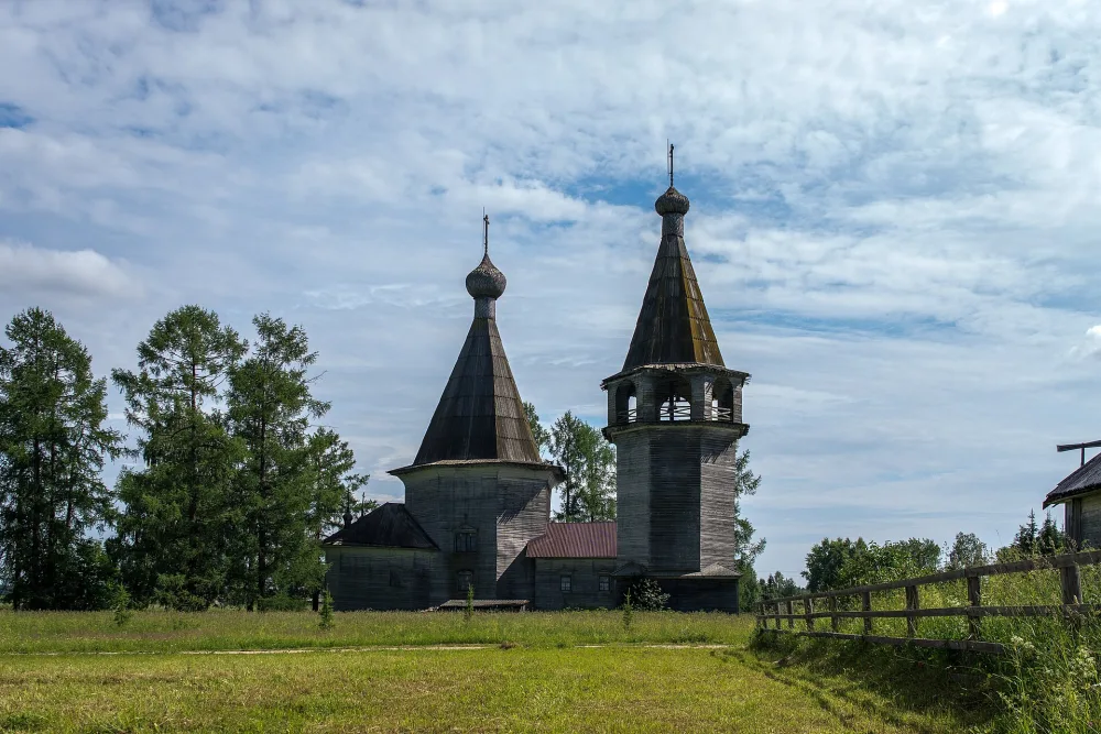 Ошевенский погост (Ошевенский Погост)
