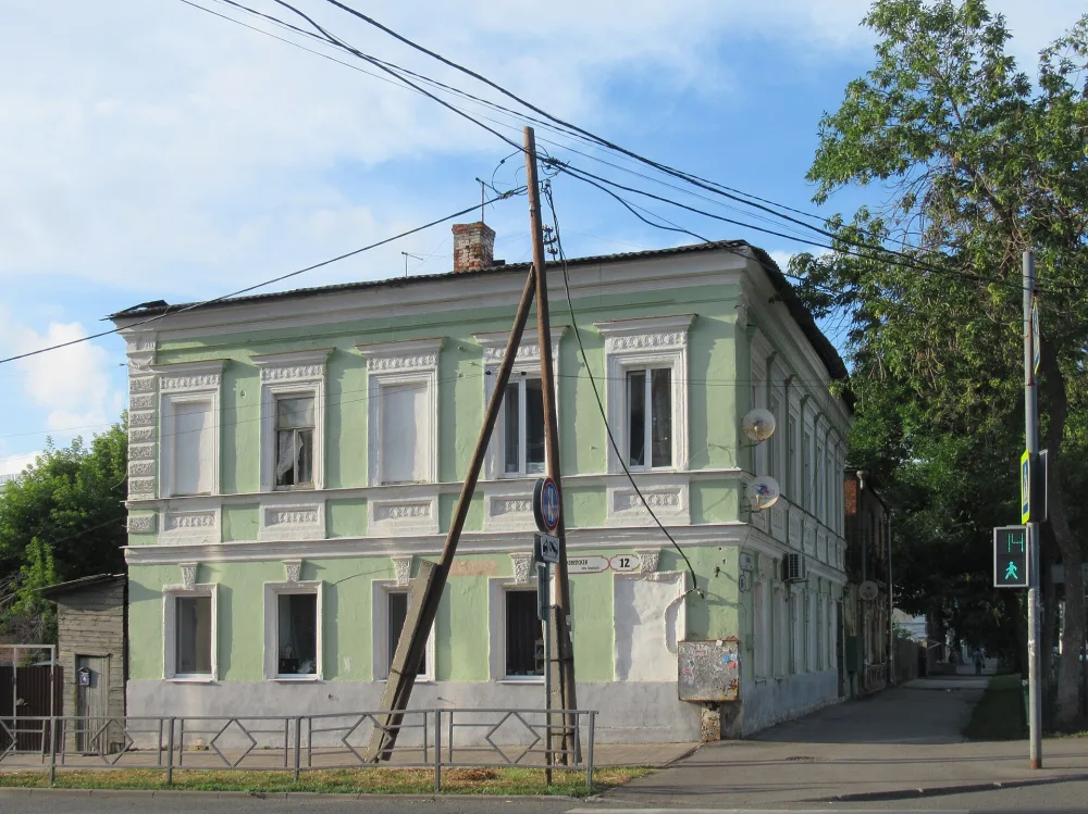 Дом коллежского асессора К.В. Тимофеева