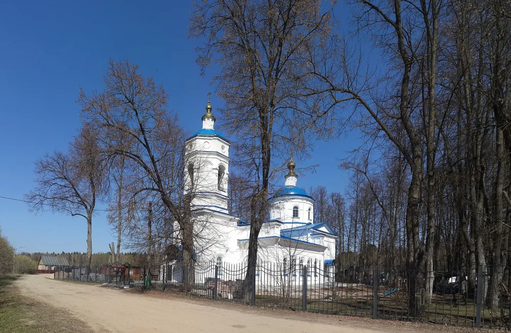 Церковь Спаса Преображения (Спас-Суходрев)