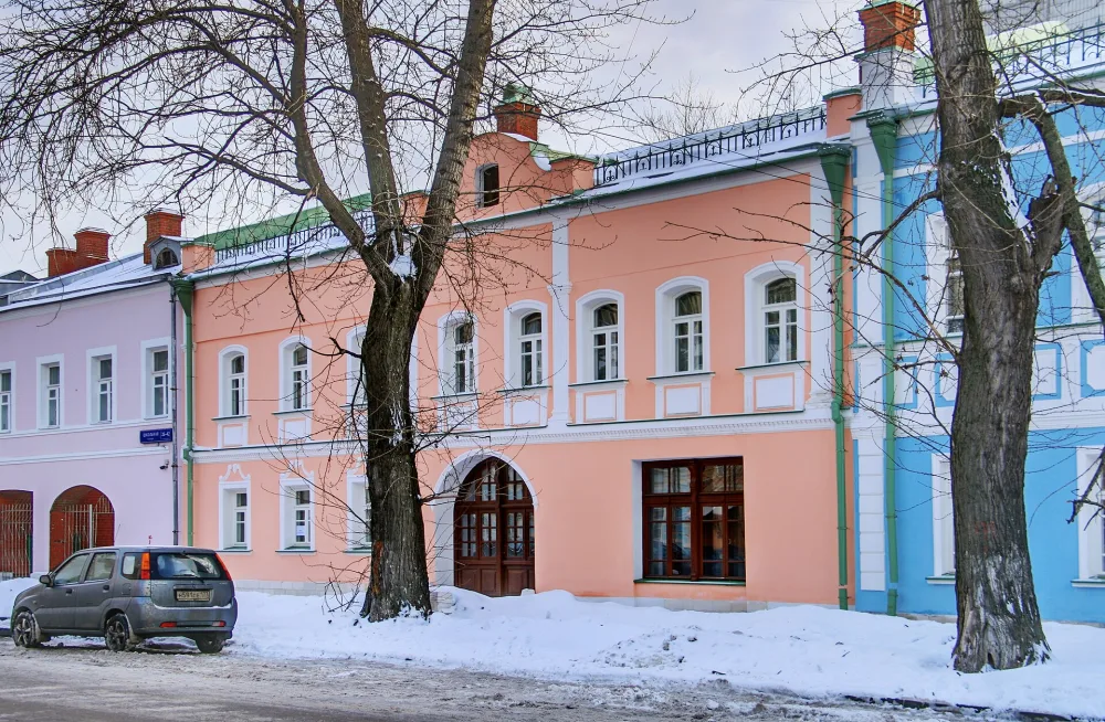 Жилой дом (Таганский)