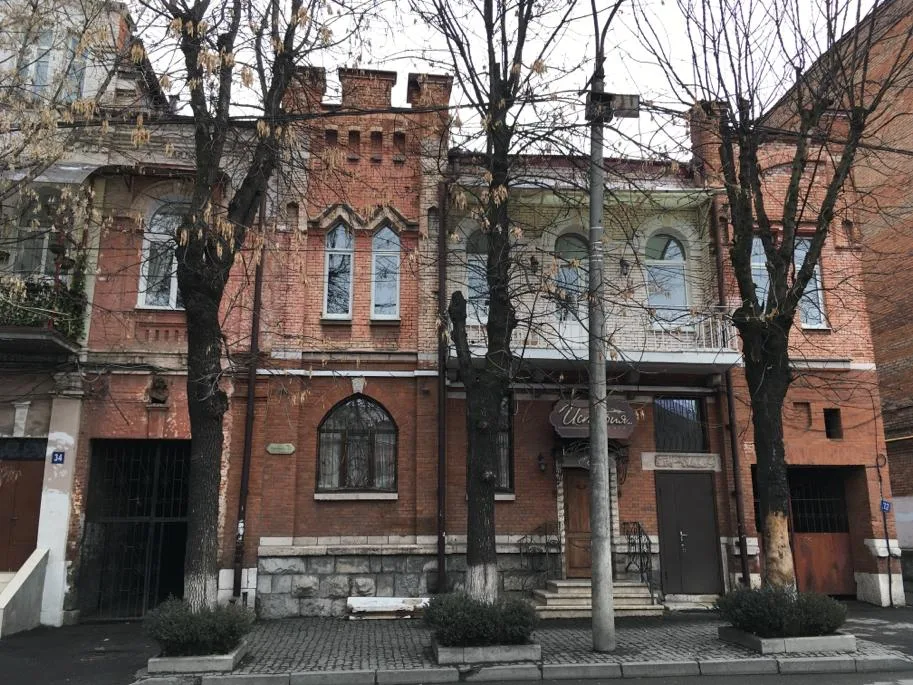 Особняк Гаппо Баева