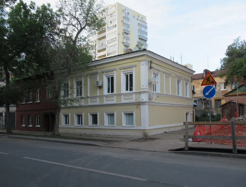 Дом купцов Неклютиных