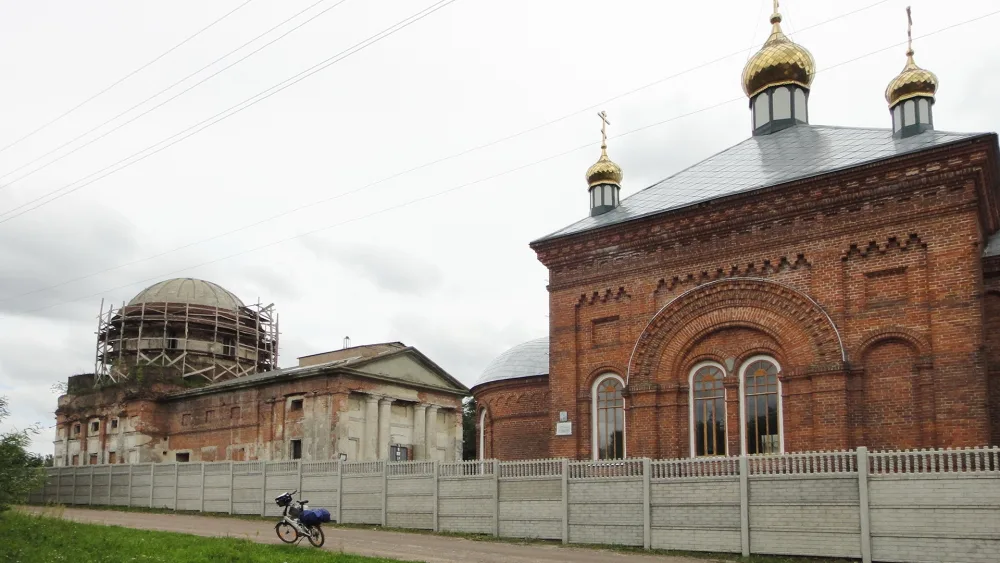 Климовский Покровский монастырь