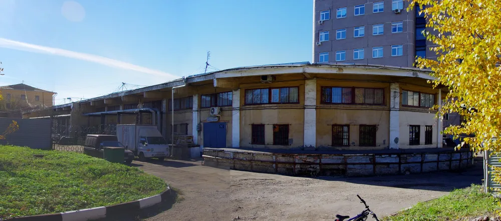 Базисный склад Снабгрэсс в Юрьевском переулке