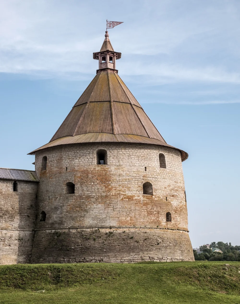 Головина (Круглая, Наугольная) башня (Шлиссельбург)