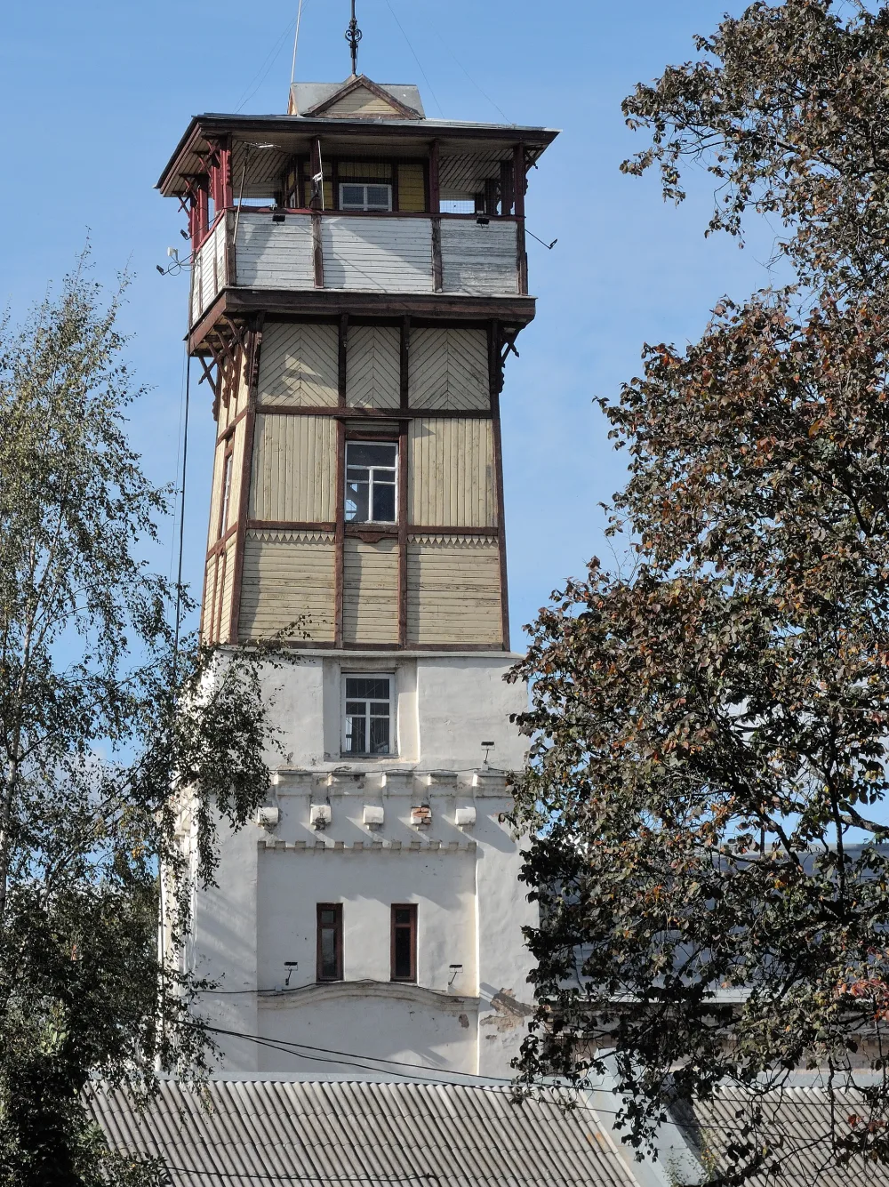Пожарная каланча