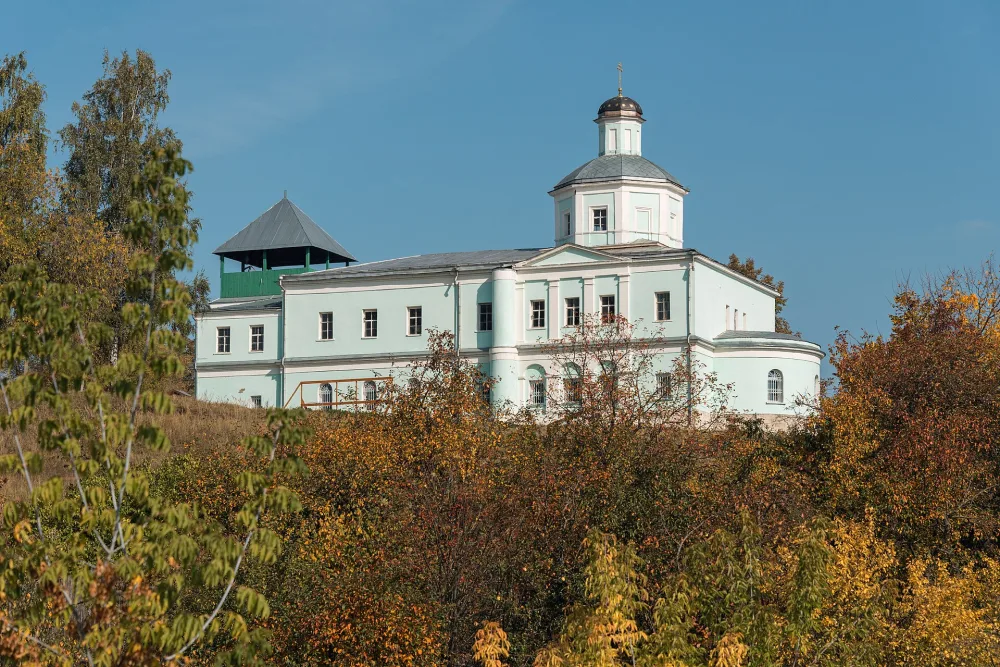Церковь Сергия Радонежского (Горы)