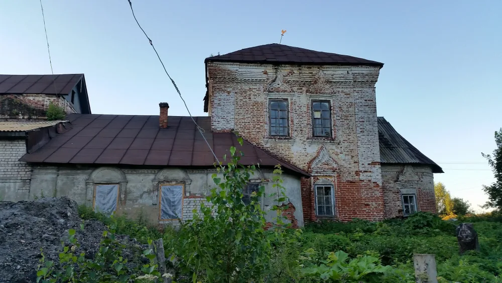 Церковь Смоленской Богоматери (Семёновское)