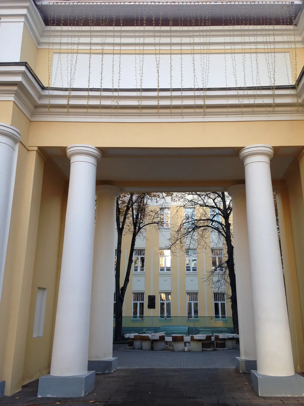 Ансамбль Городской больницы имени К.Т. Солдатенкова (Беговой)