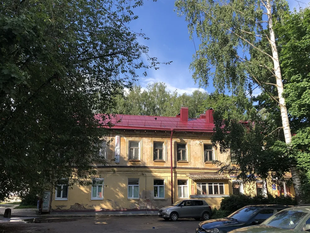 Жилой дом (Гатчина)