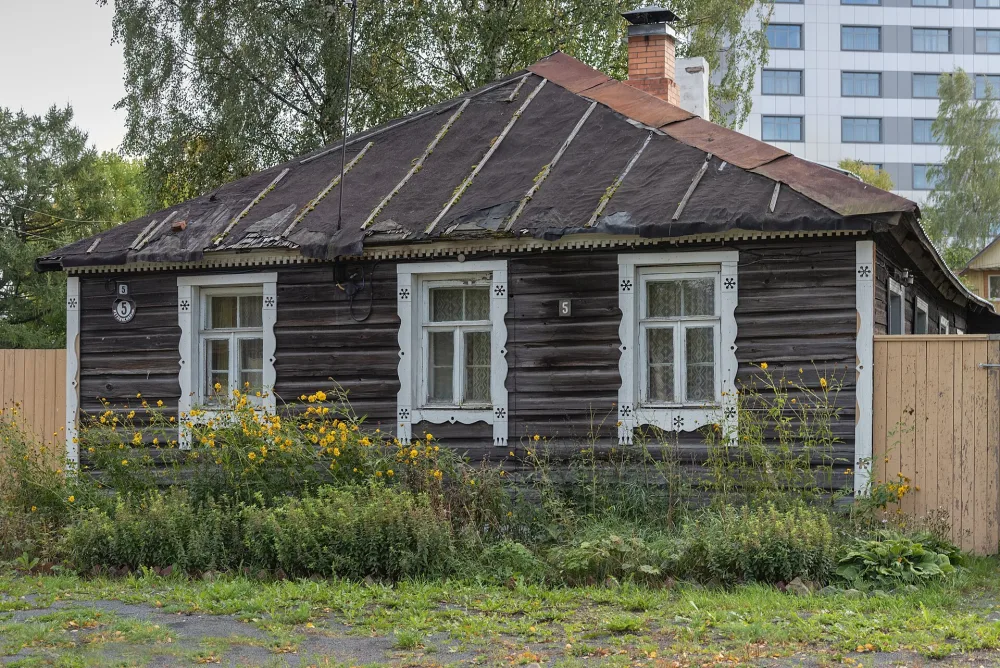 Дом Букина (деревянный) (Петрозаводск)