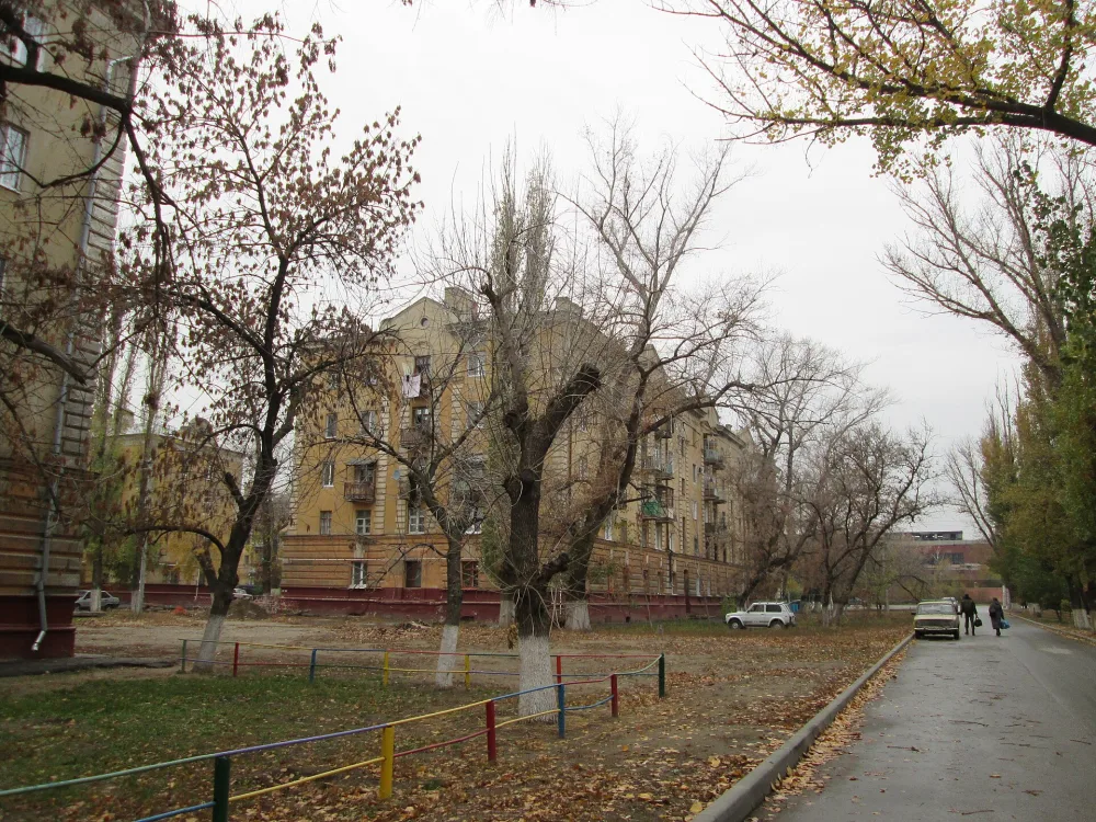 Место боёв воинов 116-й стрелковой дивизии в дни Сталинградской битвы (Тракторозаводский район)