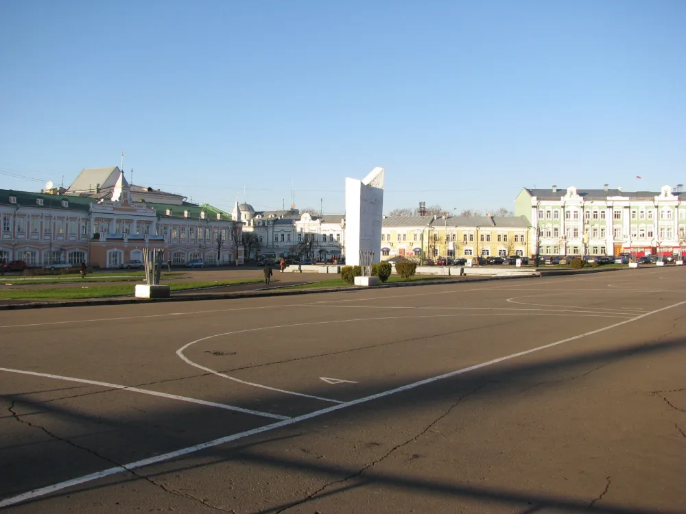 площадь Революции