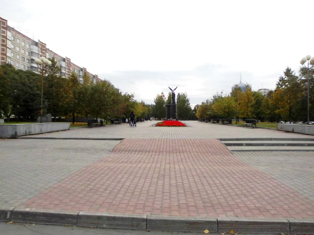 Доблестным сынам Отечества