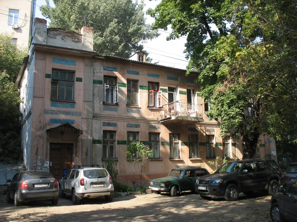 Дом купца Т.Н. Лагутина