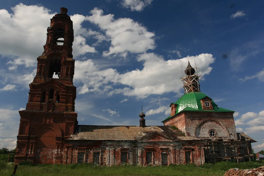 Церковь Сергия Радонежского (Сергиевы-Горки)
