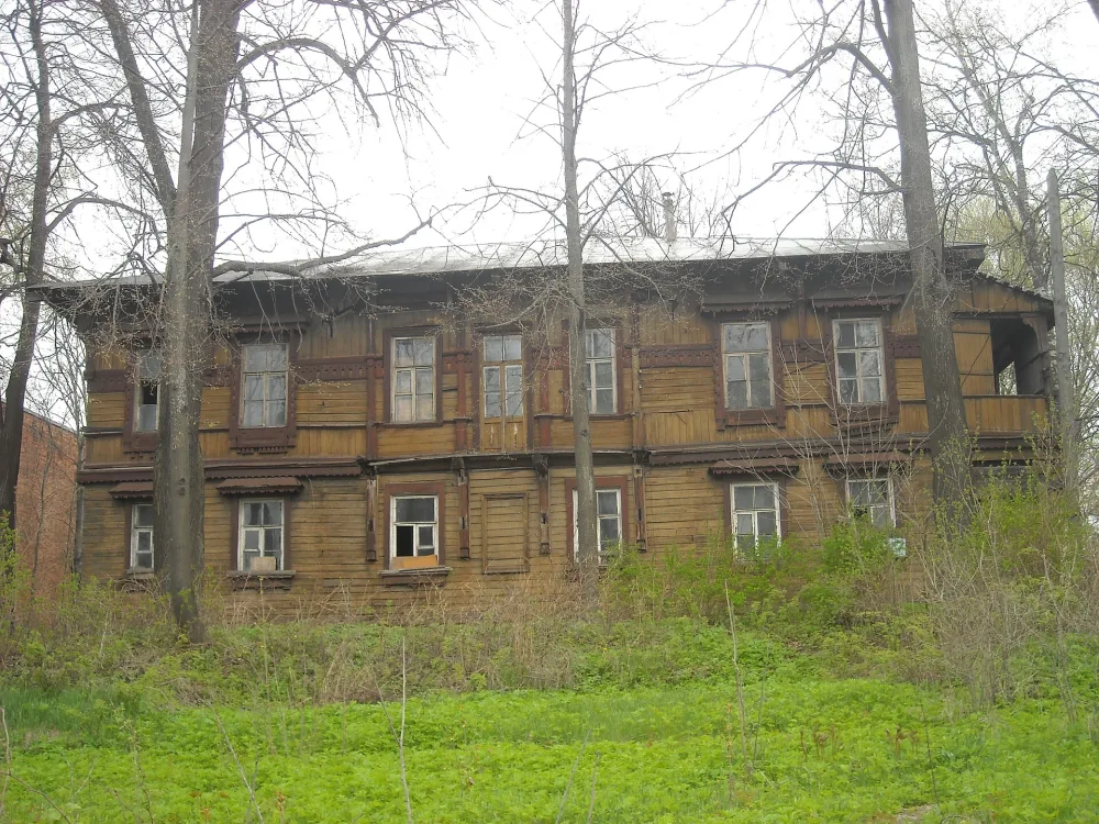 Дом сотрудников больницы (Рыбинск)