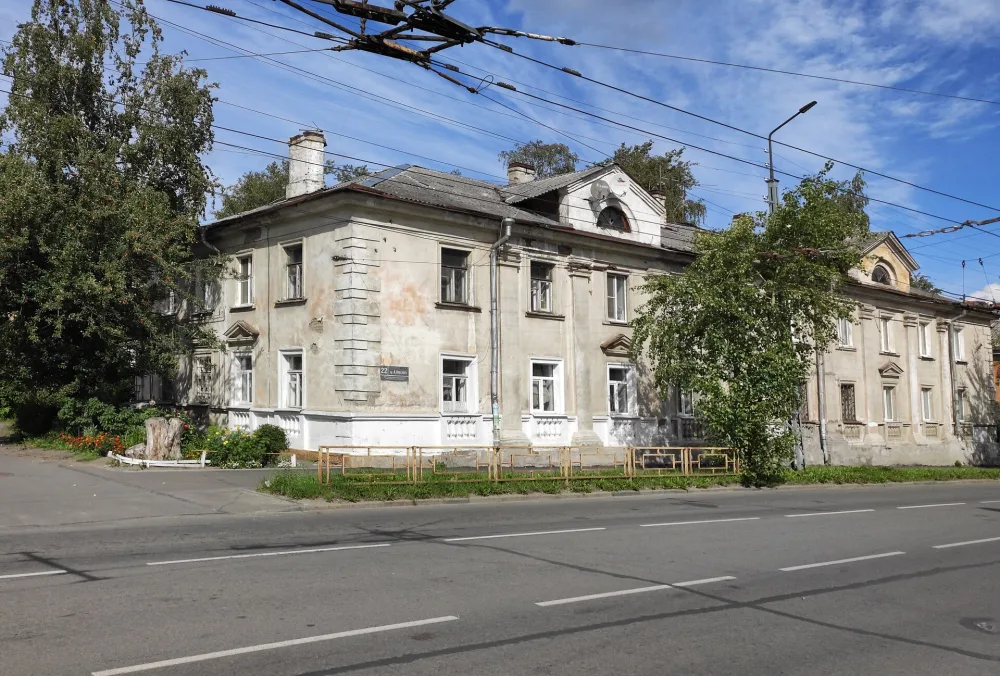 Дом жилой (Петрозаводск)