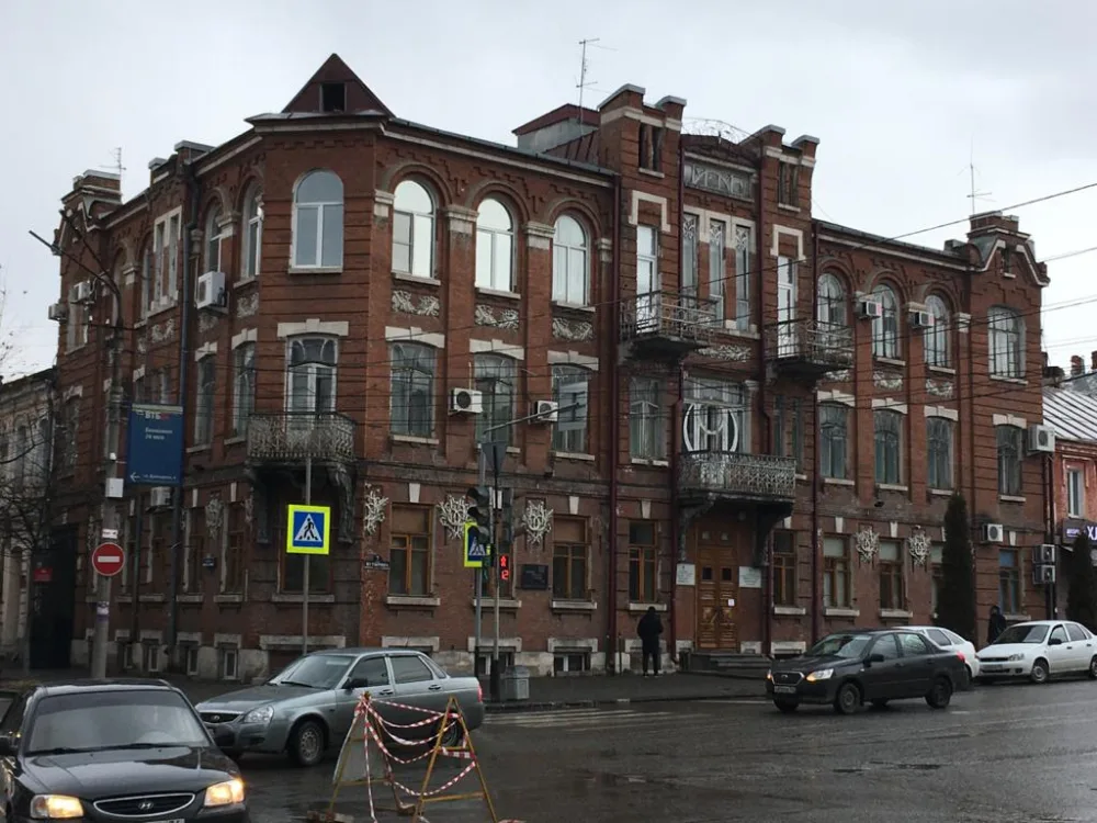 Доходный дом Воробьёва