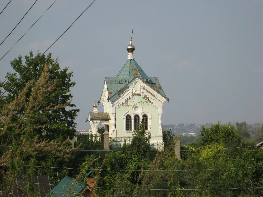 Часовня Михаила Архангела (Кадницы (Ленинская Слобода))