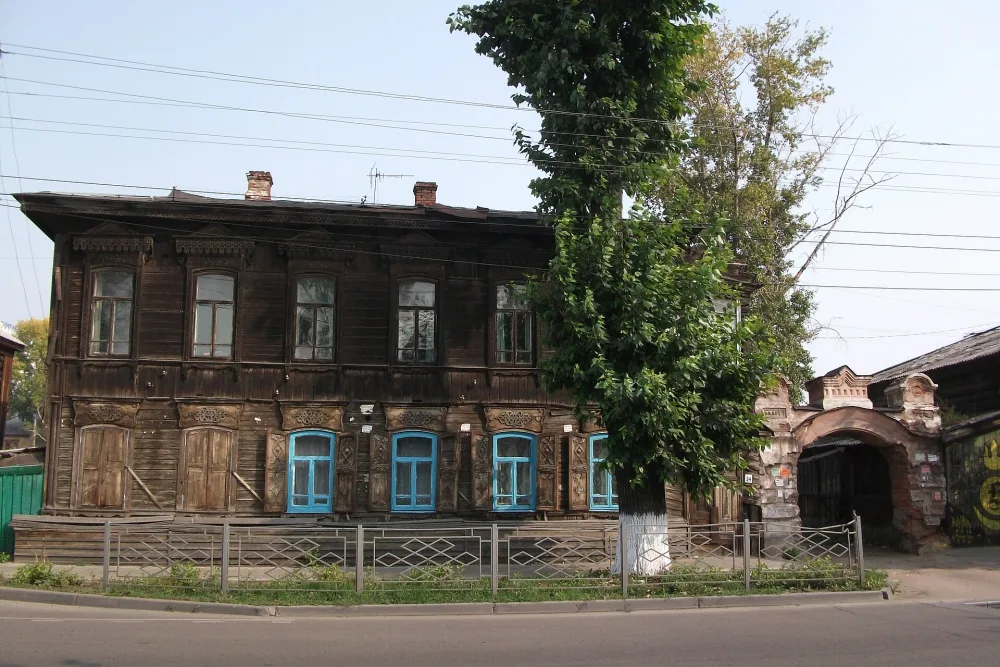 Усадьба Эйрагульского С.С., иркутского мещанина (Улан-Удэ)