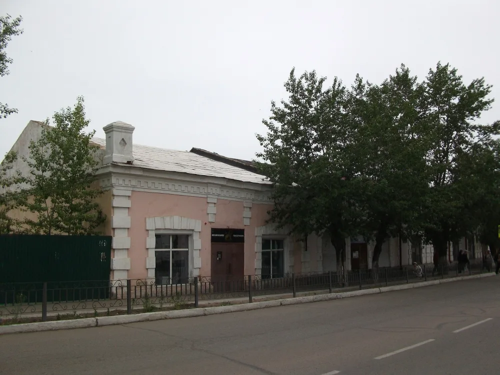 Дом Матренинских (Кяхта)