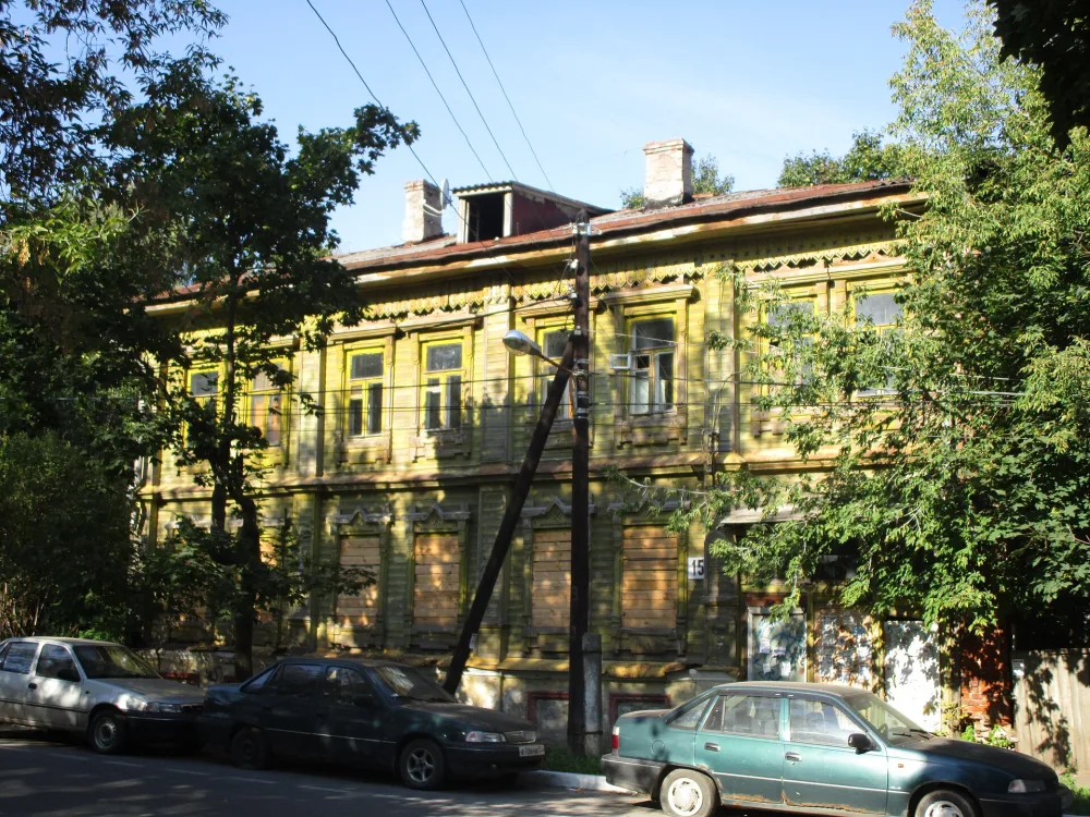 Жилой дом И. Ф. Эглита