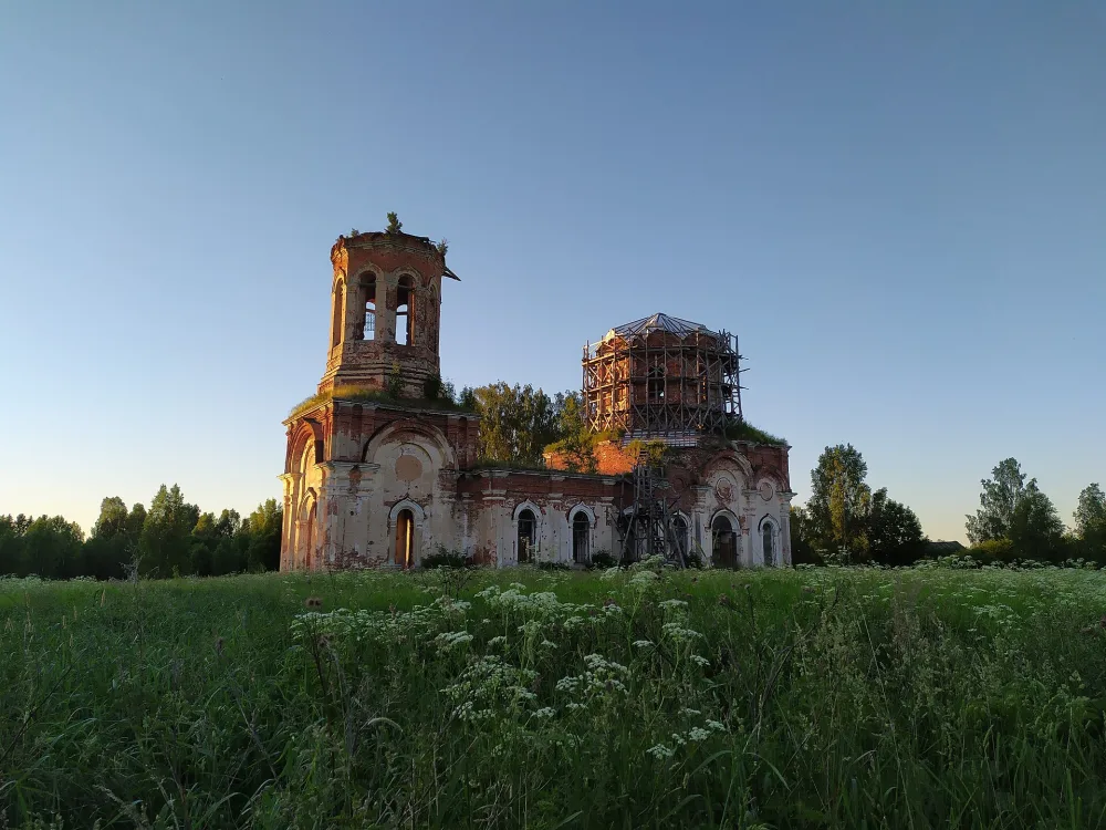 Церковь Троицкая (Заборовье)