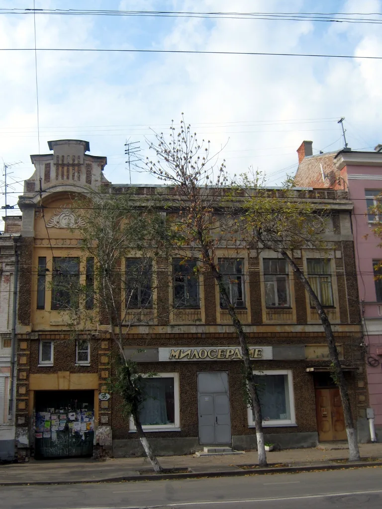 Дом Барановой